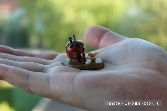Домики, домики, домики 2. Авторские игрушки из дерева Геннадия Ефимова (фото 7)