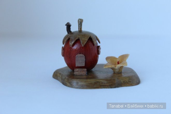 Домики, домики, домики 2. Авторские игрушки из дерева Геннадия Ефимова (фото 8)