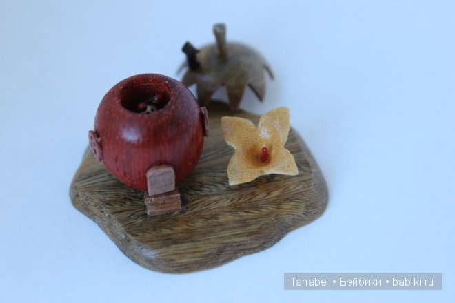 Домики, домики, домики 2. Авторские игрушки из дерева Геннадия Ефимова