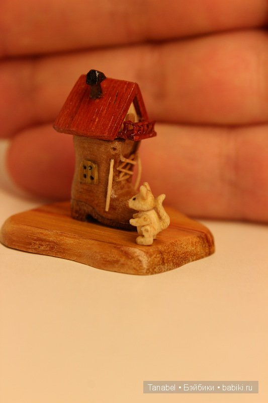 домик мышки