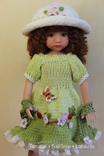 Милая девочка Лиза, Dianna Effner