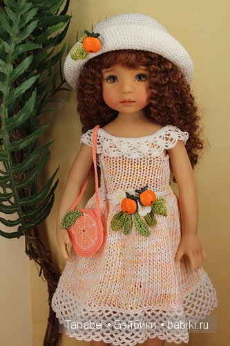 Милая девочка Лиза, Dianna Effner