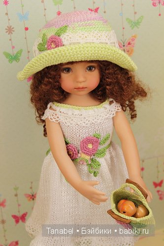 Милая девочка Лиза, Dianna Effner