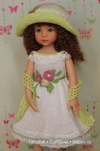 Милая девочка Лиза, Dianna Effner