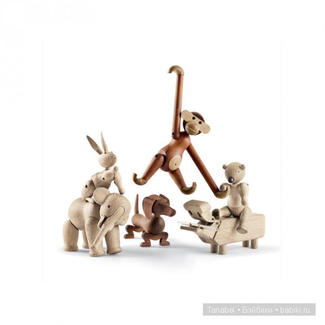 Авторские игрушки Kay Bojesen