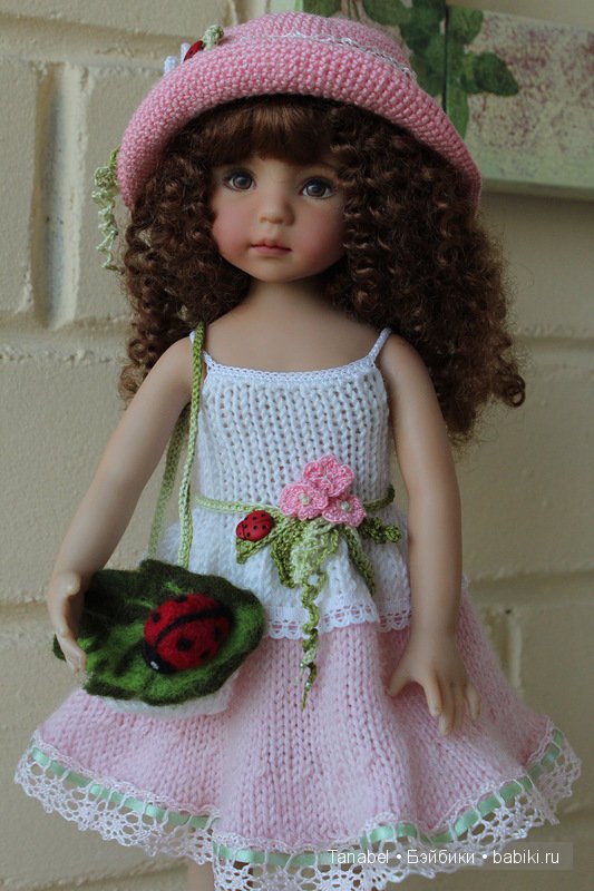 Милая девочка Лиза, Dianna Effner