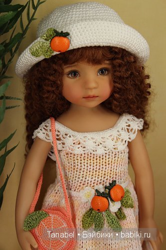 Милая девочка Лиза, Dianna Effner