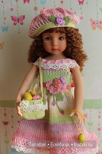 Милая девочка Лиза, Dianna Effner