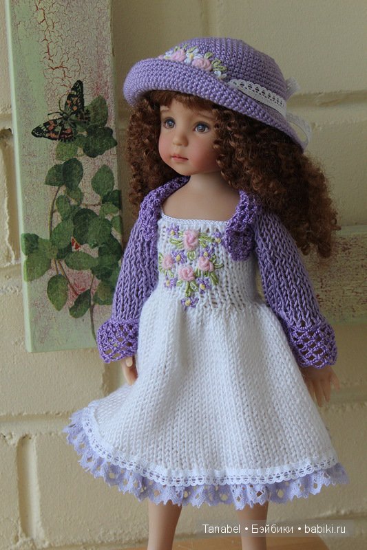 Милая девочка Лиза, Dianna Effner