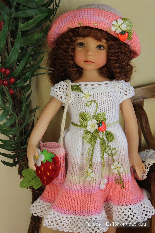 Милая девочка Лиза, Dianna Effner