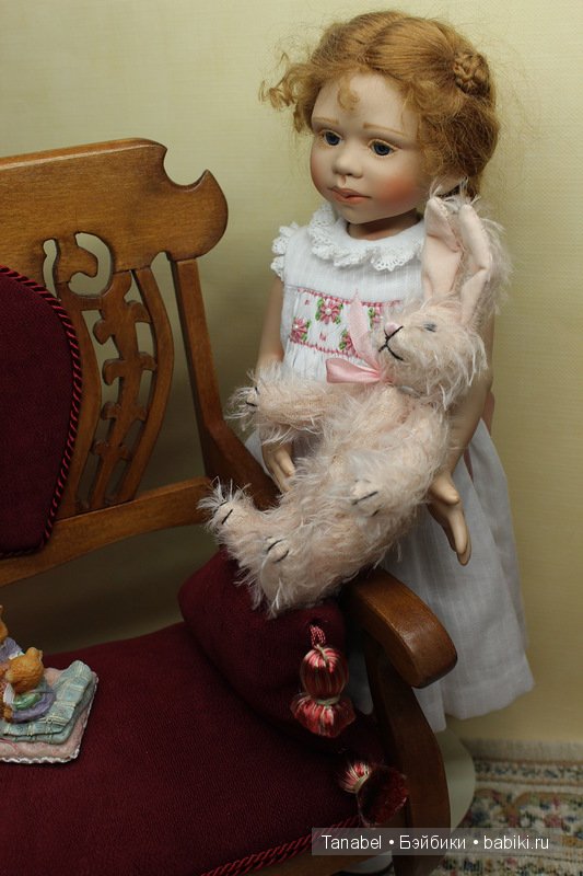 Диванные посиделки — Мебель для кукол и домиков: фото