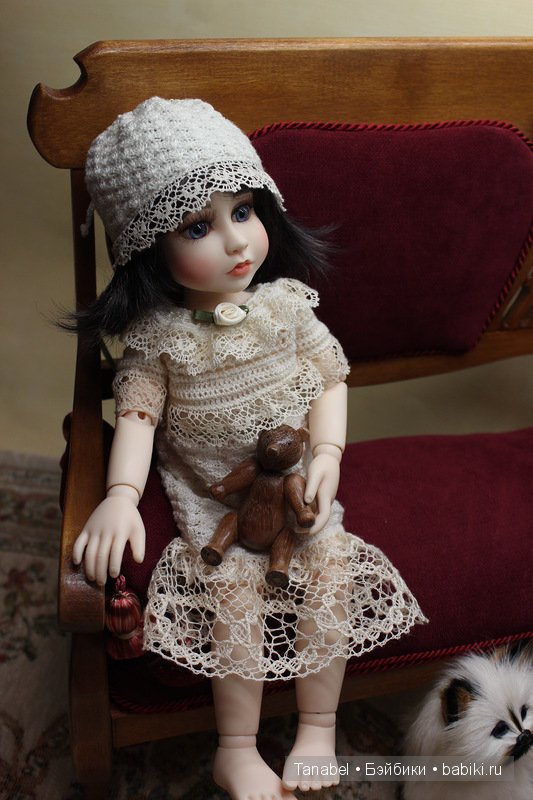 Диванные посиделки — Мебель для кукол и домиков: фото (фото 5)