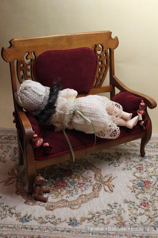 Диванные посиделки — Мебель для кукол и домиков: фото (фото 6)