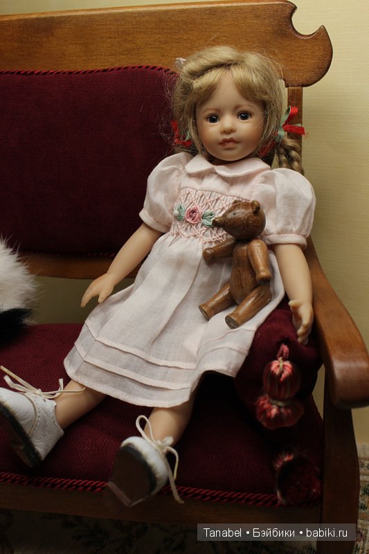 Диванные посиделки — Мебель для кукол и домиков: фото (фото 2)