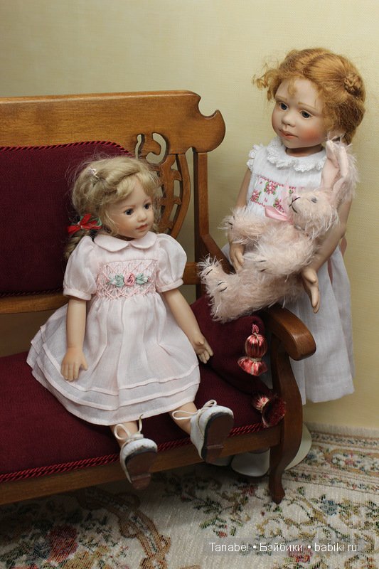 Диванные посиделки — Мебель для кукол и домиков: фото (фото 7)