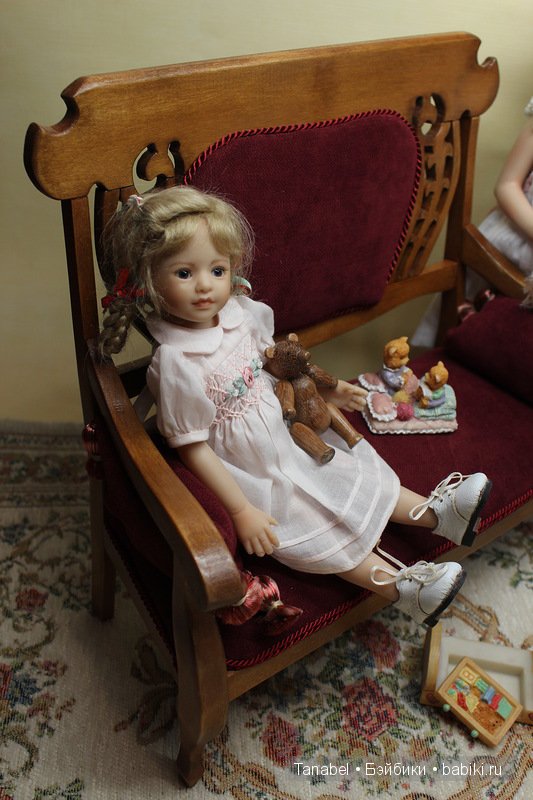 Диванные посиделки — Мебель для кукол и домиков: фото