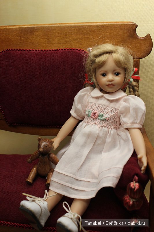 Диванные посиделки — Мебель для кукол и домиков: фото (фото 3)