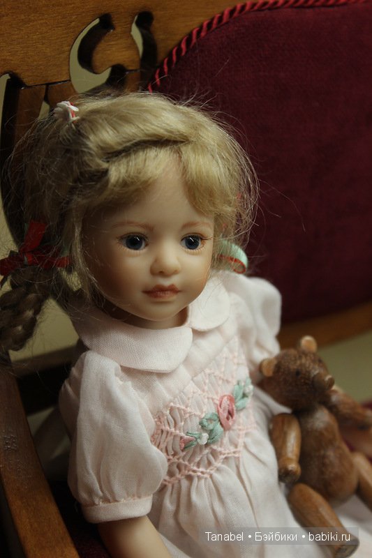 Диванные посиделки — Мебель для кукол и домиков: фото (фото 10)