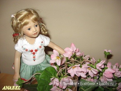 Малышка Лариса, Heidi Plusczok (фото 3)