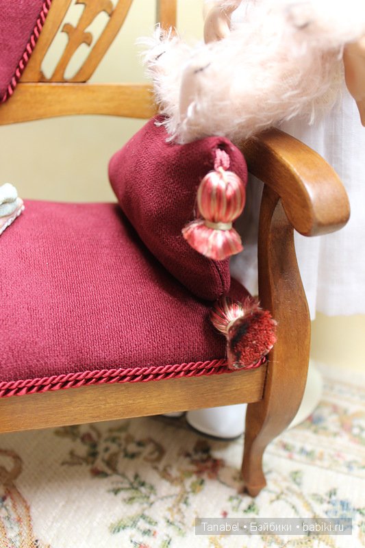 Диванные посиделки — Мебель для кукол и домиков: фото