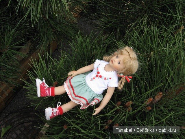 Малышка Лариса, Heidi Plusczok