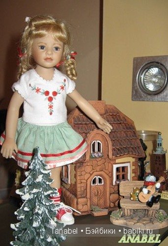 Малышка Лариса, Heidi Plusczok (фото 4)