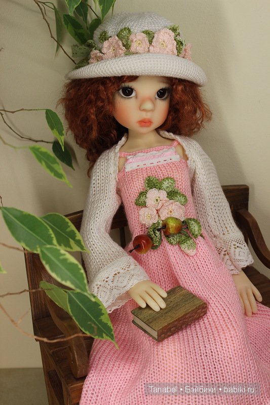 Яблоневый цвет (Layla, Kaye Wiggs) (фото 2)