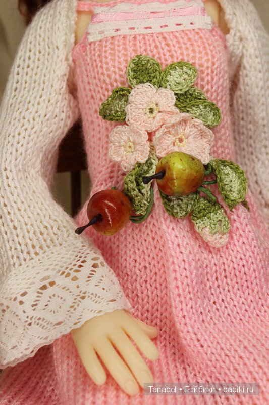 Яблоневый цвет (Layla, Kaye Wiggs) (фото 4)