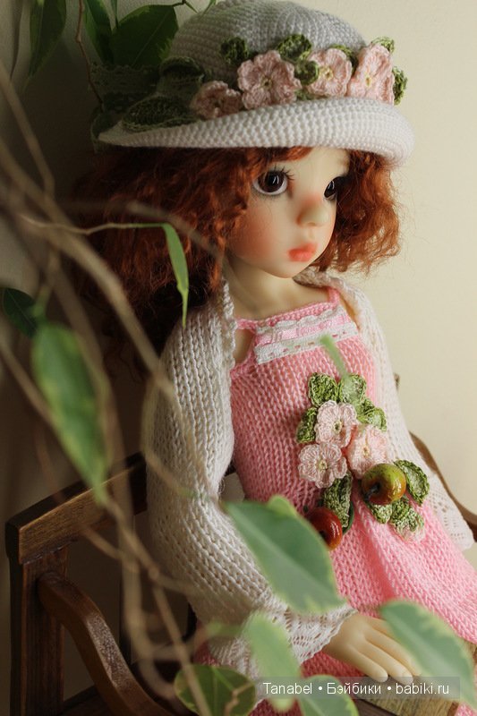 Яблоневый цвет (Layla, Kaye Wiggs) (фото 8)