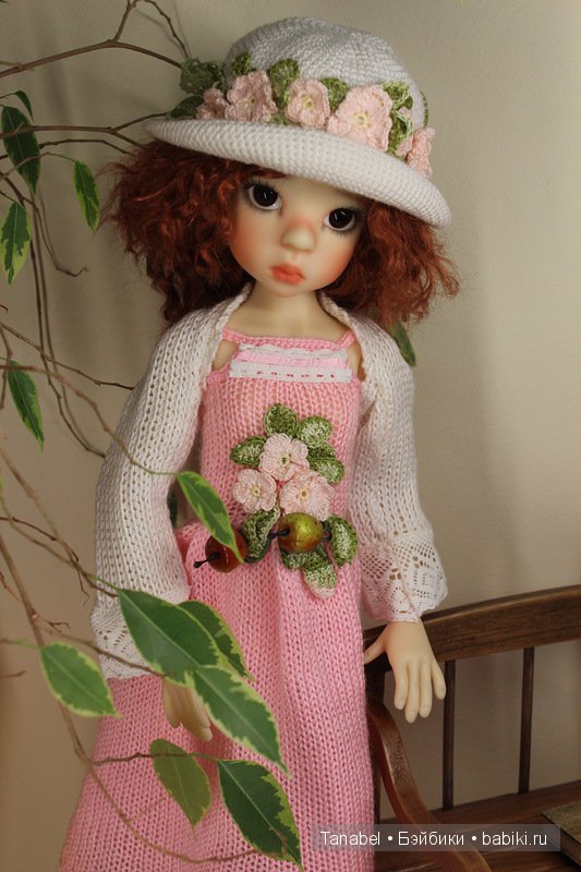 Яблоневый цвет (Layla, Kaye Wiggs) (фото 10)