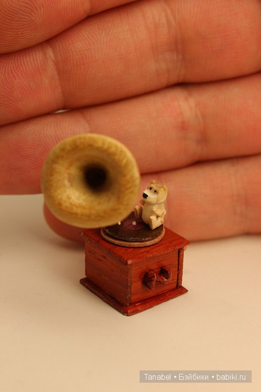 Танцующие медведи. миниатюра Геннадия Ефимова