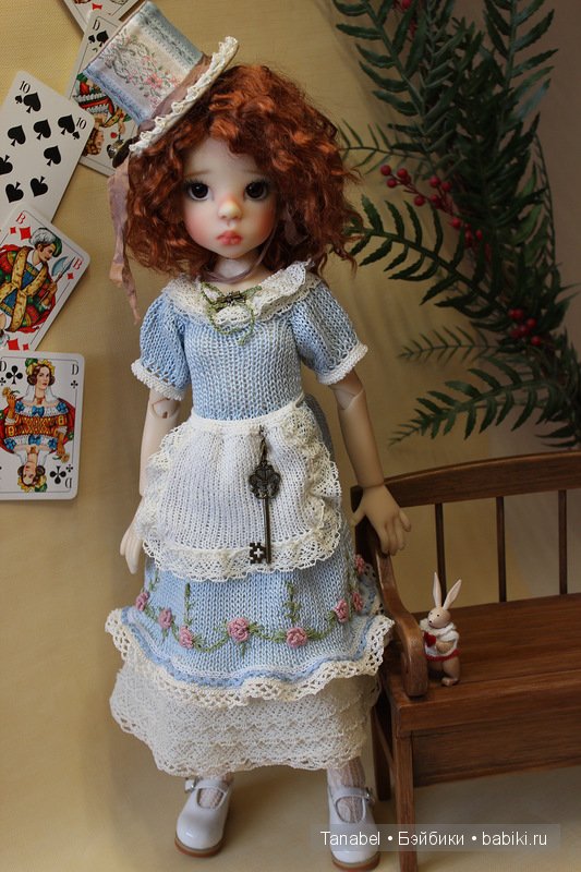 Моя Алиса — Одежда и обувь для кукол своими руками: фото (фото 9)
