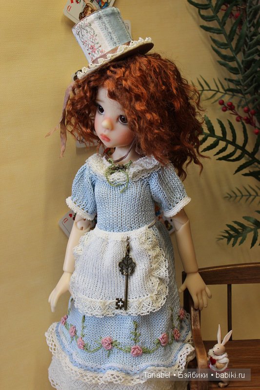 Моя Алиса — Одежда и обувь для кукол своими руками: фото (фото 4)