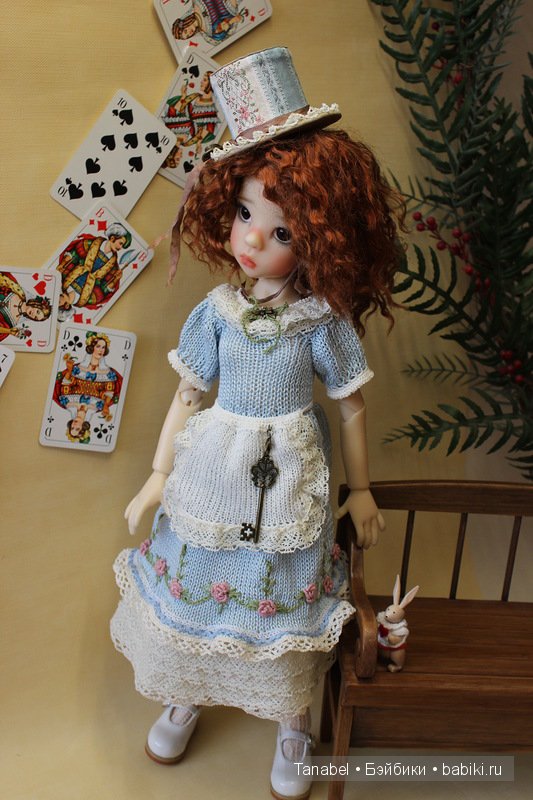 Моя Алиса — Одежда и обувь для кукол своими руками: фото (фото 3)