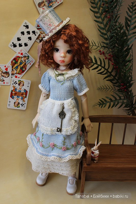 Моя Алиса — Одежда и обувь для кукол своими руками: фото (фото 6)