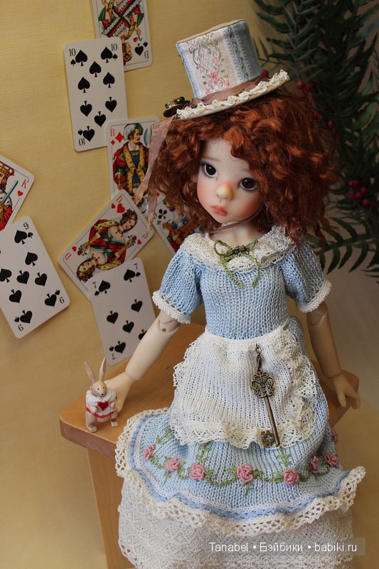 Моя Алиса — Одежда и обувь для кукол своими руками: фото (фото 5)