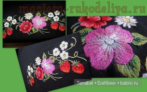 эстонская вышивка