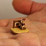 Пиноккио или Буратино? Миниатюра для кукол Геннадия Ефимова