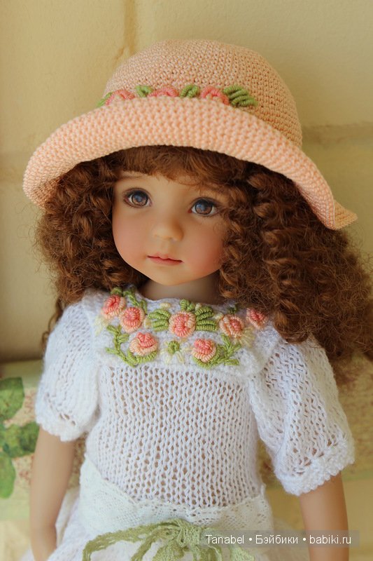 В духе старины — Одежда и обувь для кукол своими руками: фото (фото 3)