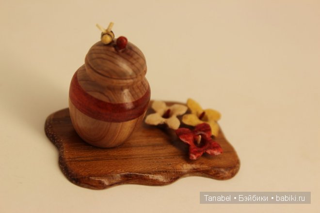 Миниатюра для кукол - Меда много не бывает (фото 9)