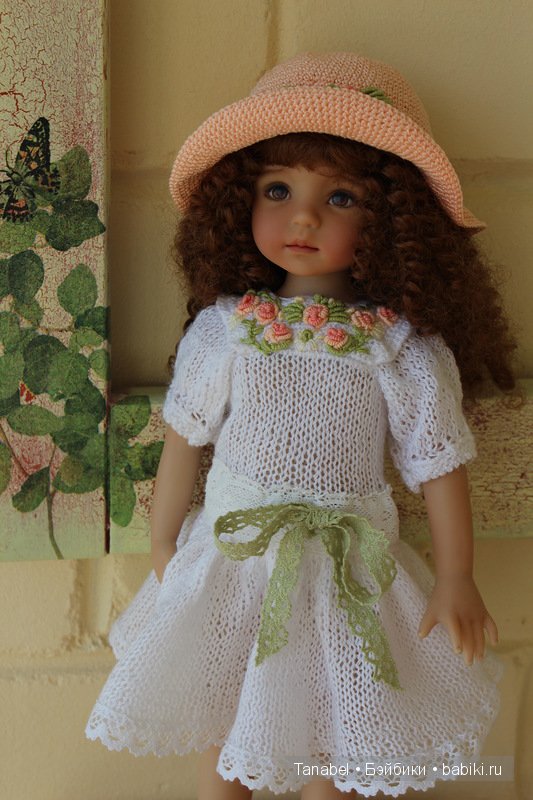 В духе старины — Одежда и обувь для кукол своими руками: фото (фото 4)