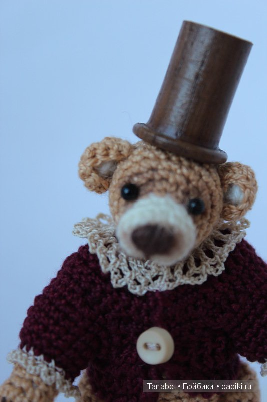 Мой первый вязаный топтыгин (фото 6)