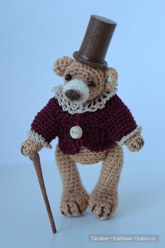 Мой первый вязаный топтыгин (фото 4)