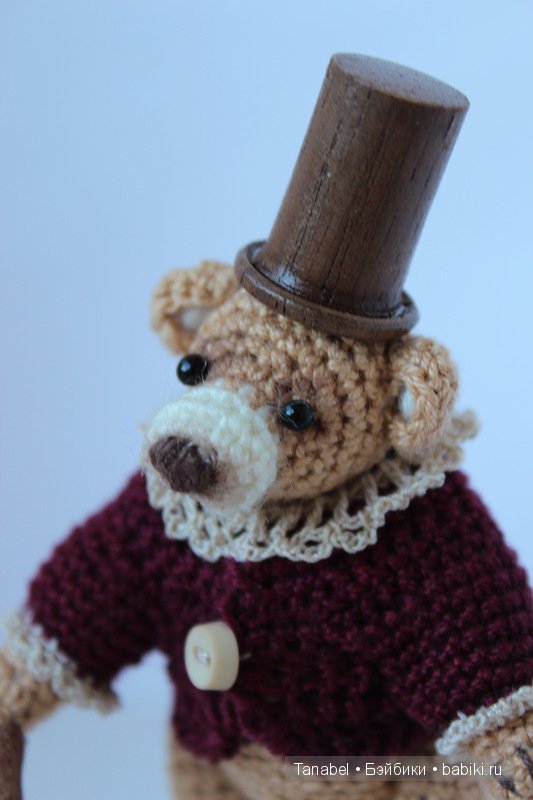 Мой первый вязаный топтыгин (фото 5)