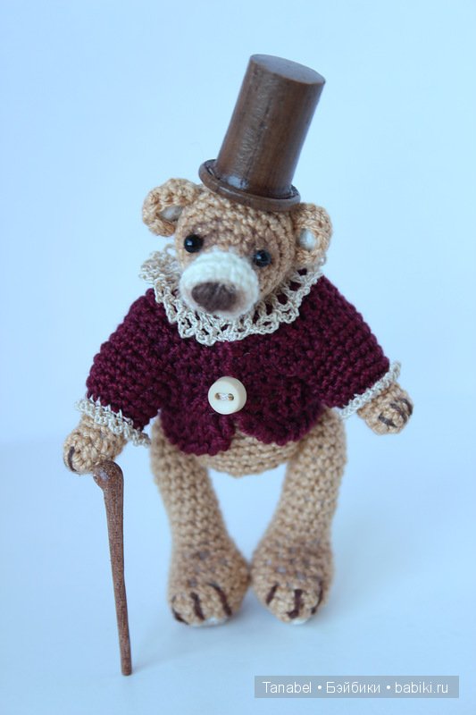 Мой первый вязаный топтыгин (фото 2)