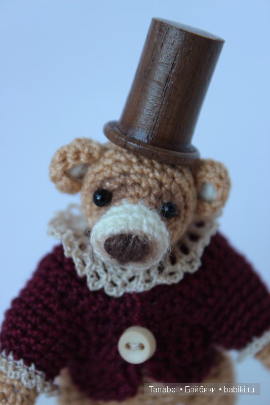 Мой первый вязаный топтыгин (фото 3)