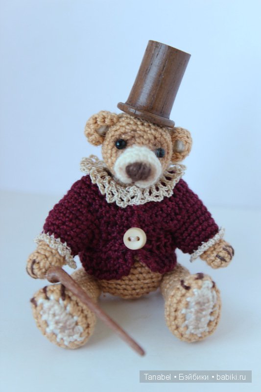 Мой первый вязаный топтыгин (фото 7)