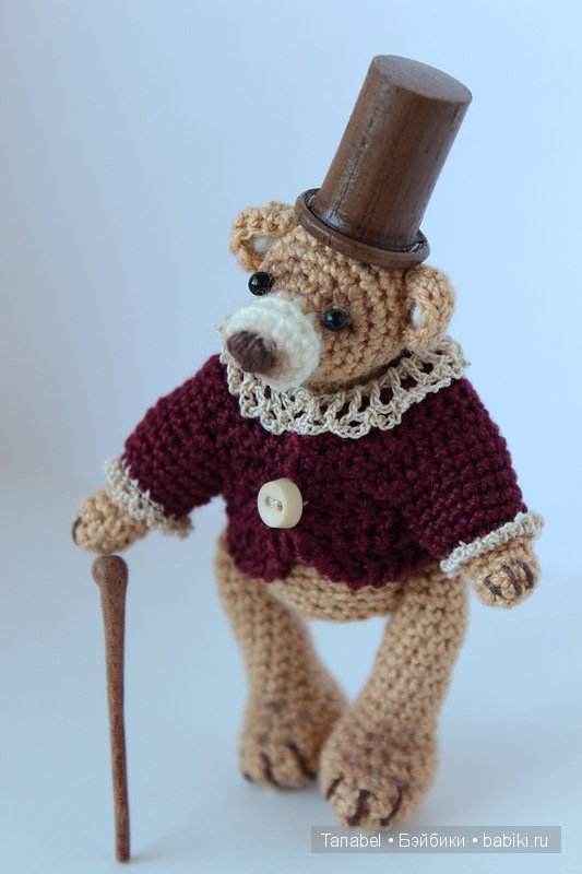 Мой первый вязаный топтыгин (фото 10)