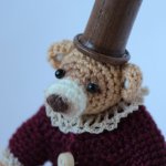 Мой первый вязаный топтыгин