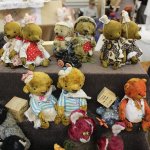 Рождественская выставка кукол и мишек в Таллине 2014